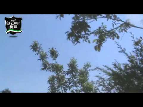 استهداف كتيبة عيسى بن مريم بالرشاشات الثقيلة للطيران المروحي في سماء الغوطة الشرقية في ريف دمشق