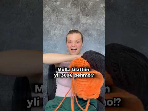Multa Tilattiin yli 300€ Pehmo🤯