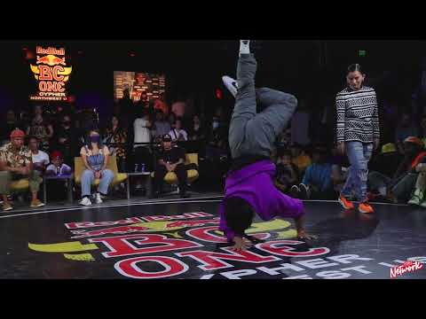 Val Pal Vs Wonda- B-Girl Top 8 - Red Bull BC One Seattle Cypher 2022- B-Boy Network