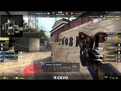 Publiclir.se vs LionsEK Game 2 (CEVO-PPT Playoffs) - Helium & Launders