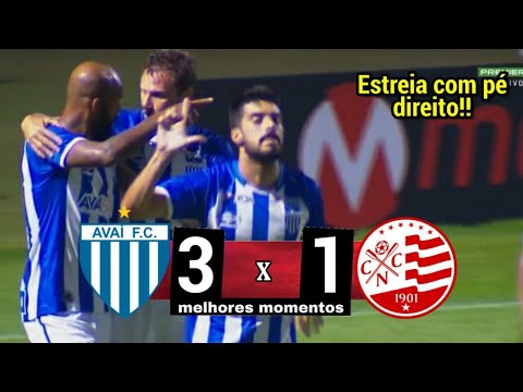 TRÊS PONTOS PARA OS DONOS DA CASA | AVAÍ 3 X 1 NÁUTICO - MELHORES MOMENTOS HD | BRASILEIRÃO SERIE B