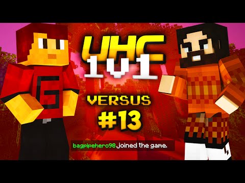 UHC 1v1s: E13 - TheBestGinger vs Bagpipehero98 (11-1)