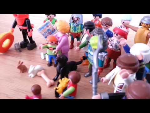 Clowns Playmo musiciens