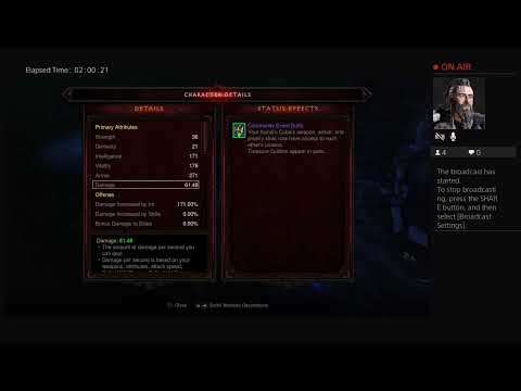 Diablo 3 Necromancer Gameplay Seasonal Hardcore
