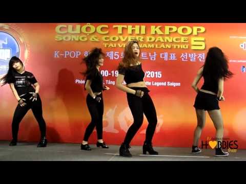 [Hobbies Team] 150509 Kpop Song & Dance Cover - BKAV "MamaMia"