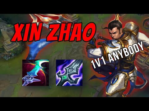 Xin Zhao Mid is a S+ Carry Pick in Low Elo! (League of Legends Guide)