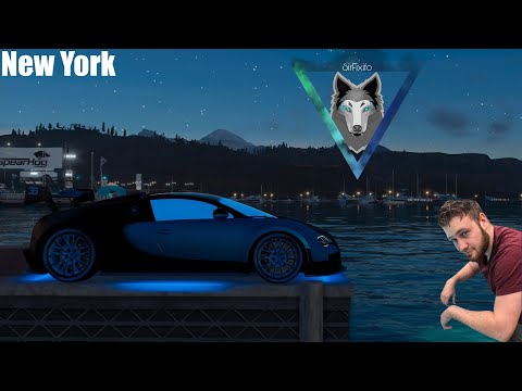New York im Bugatti Veyron Deep Blue Edition 26:34:808!!! Jedes Hypercar -- 1 Try!