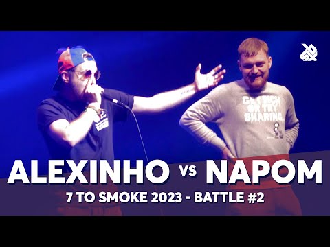 Alexinho 🇫🇷 vs NaPoM 🇺🇸 | GRAND BEATBOX BATTLE 2023: 7 TO SMOKE | Battle 2