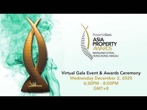 The PropertyGuru Asia Property Awards (Mainland China, Hong Kong, Macau) 2020 - Virtual Gala
