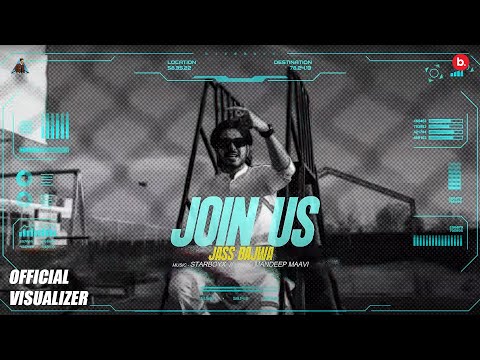 Join Us (Official Visualizer Video) | Jass Bajwa | Mandeep Maavi | V8 Album | Punjabi Song 2025