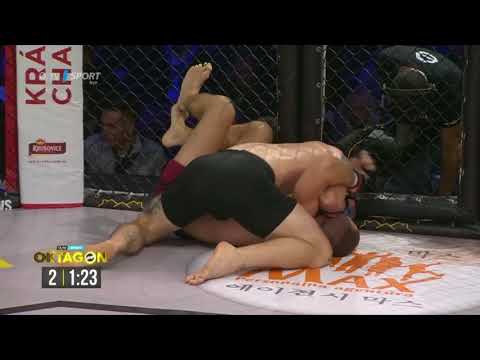 Oktagon Výzva 2. - Finále. Radovan Úškrt vs. Samuel "Pirát" Krištofič