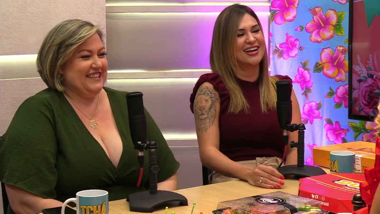 Tchá com pod - digital Influencer Jaqueline Juliani e a Empresária Aneelle Gou (RE-POST)