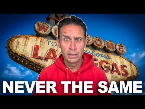 Vegas is UNRECOGNIZABLE in 2025 vs 2019