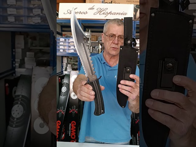 Vídeo relacionado con Albainox 31333-AZ Cuchillo submarinismo, Unisex Adulto, Talla Única, Azul