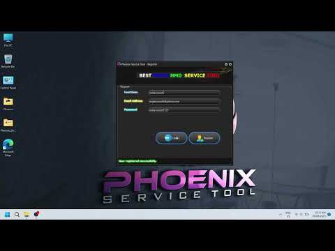 Créditos Phoenix Service Tool Vista previa  1