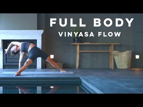 Dynamic Vinyasa Flow - Full Body Tone Up