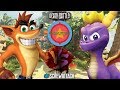 Let S Watch Crash VS Spyro DEATH BATTLE