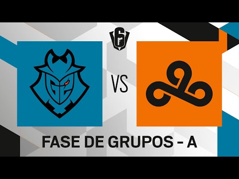 Six Invitational 2021 - G2 Esports vs Cloud9 - Grupo A - Fase de grupos