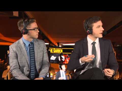 Analyst Lounge - TSM vs CLG - Game 1 - Madison Square Garden - League of Legends
