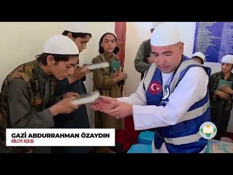 Gazi Abdurrahman Özaydın Külliyesi Açılışı / Su Kuyusu - Şadırvan ve Medrese
