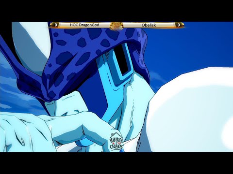DBFZ - COM 24 - HOC Dragongod vs Obelisk [ Intense fun Set ]