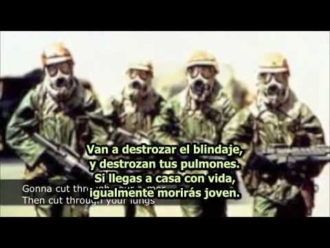 Anti-Flag - Depleted Uranium Is A War Crime - subtitulado en español