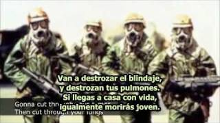 Anti-Flag - Depleted Uranium Is A War Crime - subtitulado en español