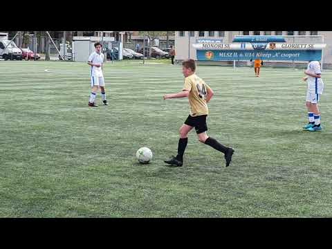 MLSZ II. osztály U14 / 25. forduló MONORI SE - GLORIETT SE 2.félidő