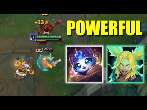 This Botlane Synergy is quite Strong...