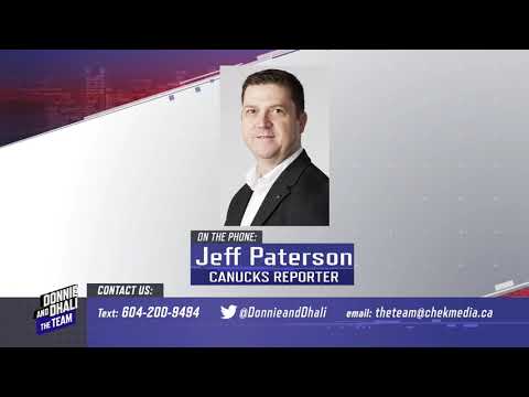 Jeff Paterson on a possible Canucks buyout, Game 5 tonight and Shapovalov's victory