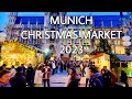 Christmas Market Munich Marienplatz  2023: The Most Wonderful Time Of The Year 🎄