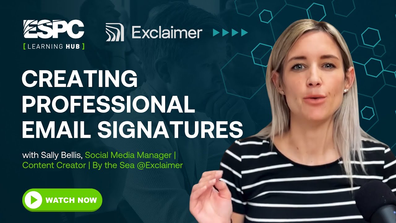 Creating Professional Email Signatures