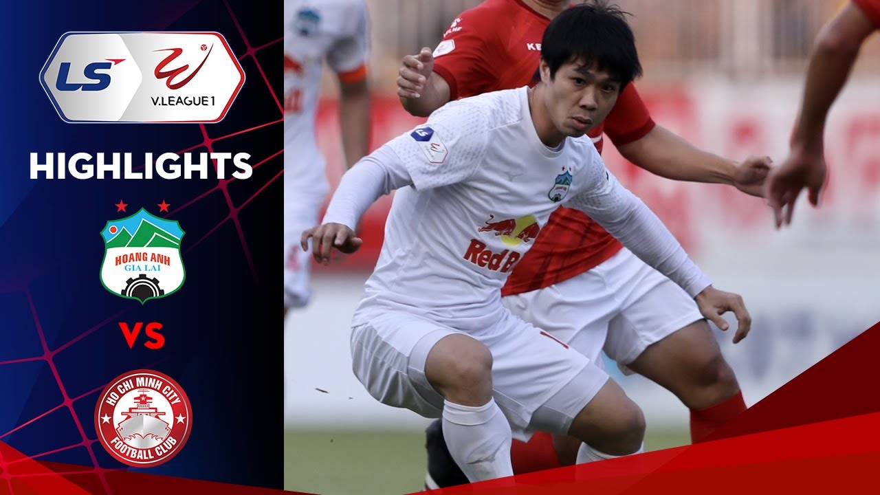 Highlights | HAGL – CLB TP. HCM | Chiến thắng xứng đáng cho đội bóng phố Núi