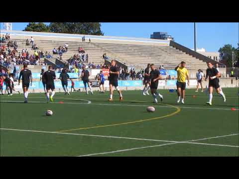 Toronto Wolfpack - Rugby League - Warming Up