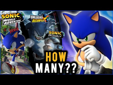 So I Looked At EVERY Version Of Sonic Unleashed...