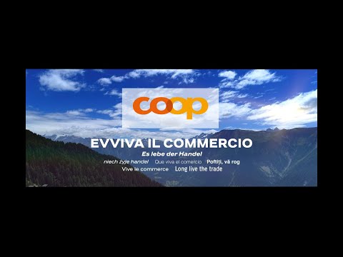 Coop: Evviva il commercio