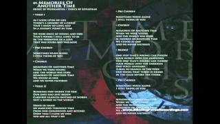 ECHOTERRA - Memories Of Another Time (Lyrics)
