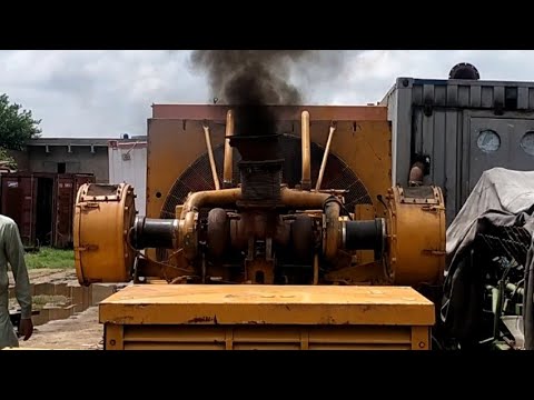 CAT 3512 D Load Testing | CAT Generator