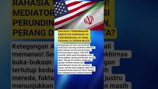 Download lagu RAHASIA TERBONGKAR! MEDIATOR BONGKAR ISI PERUNDINGAN AS-IRAN, PERANG DI DEPAN MATA? mp3 Download lagu RAHASIA TERBONGKAR! MEDIATOR BONGKAR ISI PERUNDINGAN AS-IRAN, PERANG DI DEPAN MATA? mp3