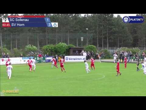RLO #27 Sollenau/Horn - Highlight  ( 2. Halbzeit / 60:55) am 14.05.2016 17:15