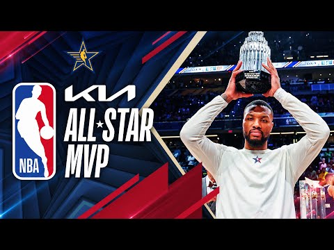 Damian Lillard Wins The 2024 #KiaAllStarMVP! | 2024 #NBAAllStar