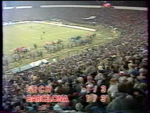 Lech Poznan - Barcelona 1988 r. Dogrywka + Karne cz.5