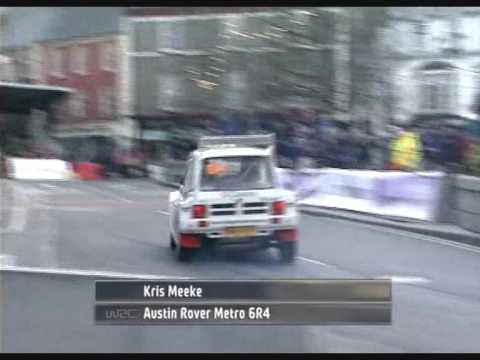 Kris Meeke - Metro 6R4 Rally Ireland