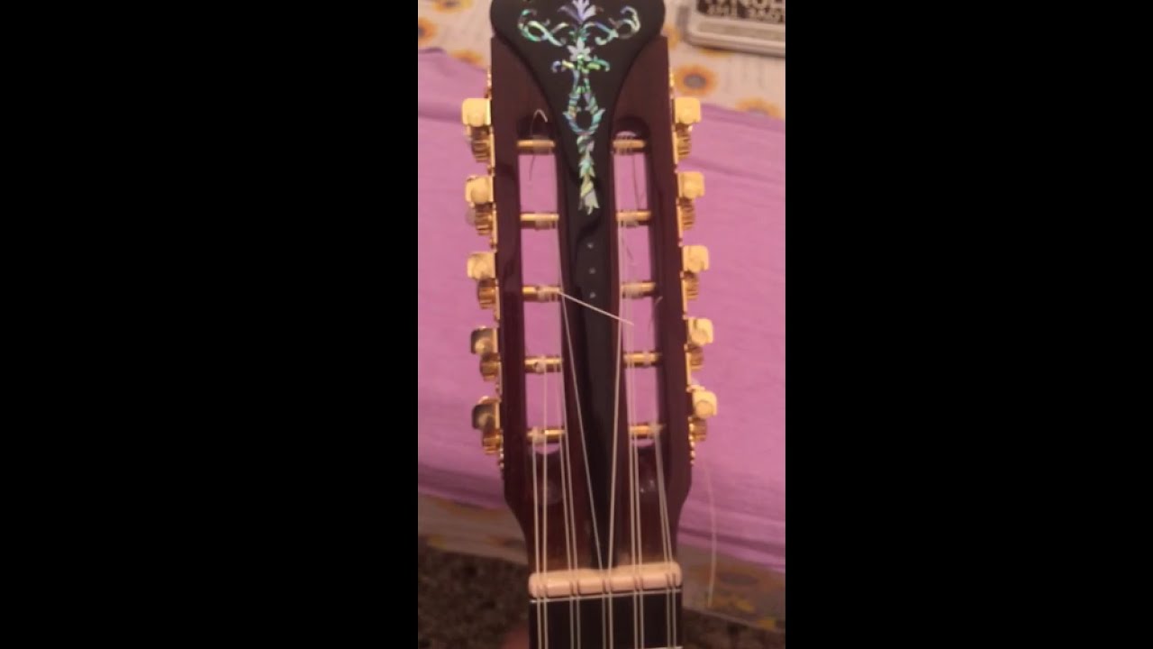 How to change a Charango String (in 10 steps)