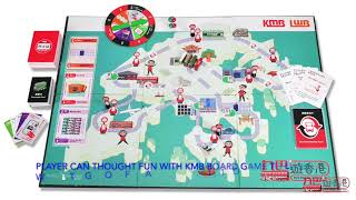 London Product Design of the Year: FUN TRAVEL WITH KMB Board Game