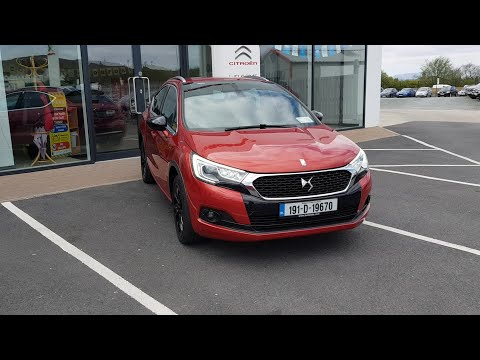 191D19670 - 2019 Citroen DS4 CROSSBACK DIESEL 120BHP - LOW MILES     FROM O...