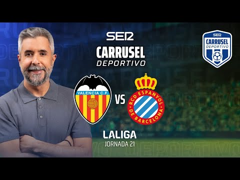 ⚽️ VALENCIA CF 3-2 RCD ESPANYOL | #LaLiga 25/26 - Jornada 21 | EN DIRECTO