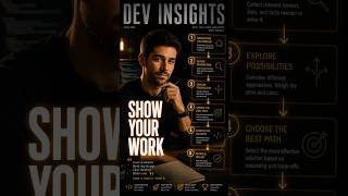 Make Your AI Show Its Work
