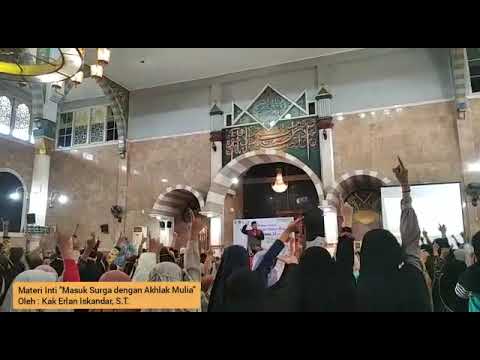 Anak Purbalingga Mengaji "Masuk Surga dengan Akhlak Mulia" bersama KAK ERLAN ISKANDAR, S.T.