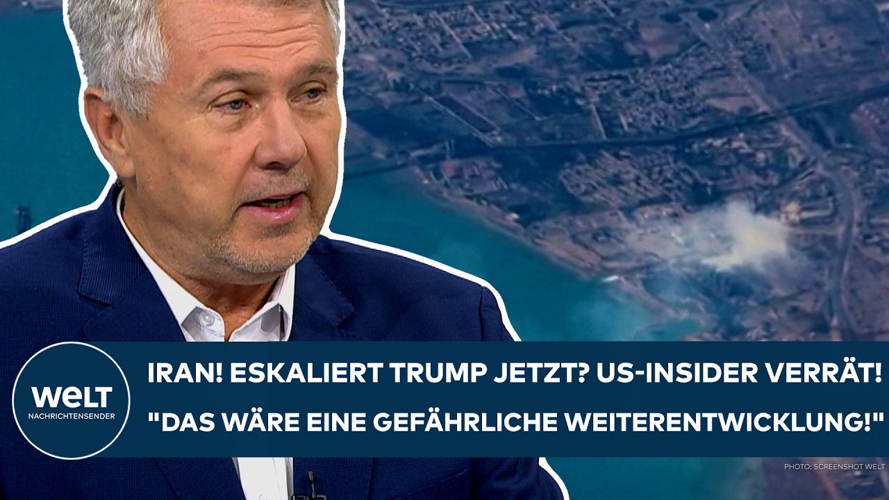 IRAN-KRIEG: Bodenoffensive? US-Insider verrät! "Trump entscheidet jeden Tag was anderes!"